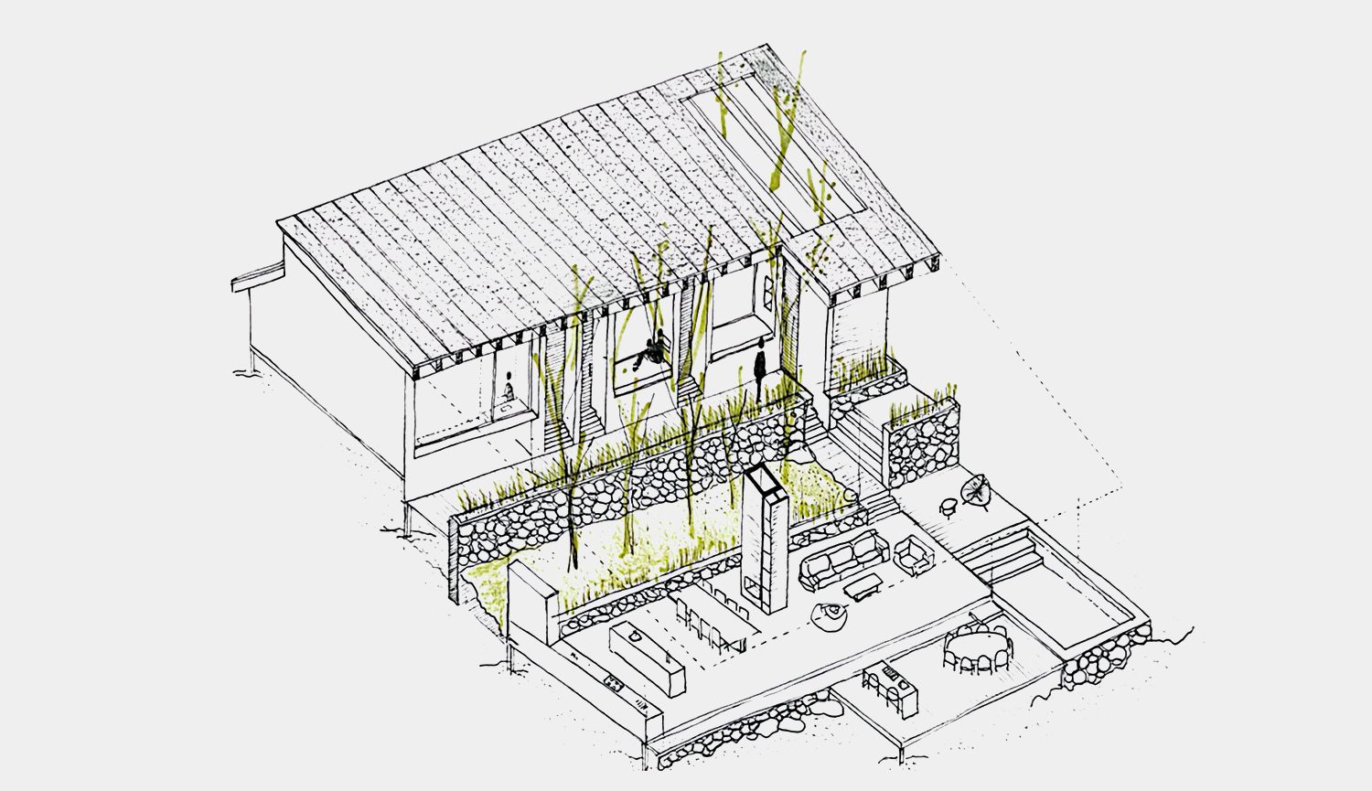 #cabañas #sostenibilidad #regeneracion #naturaleza #verde #modular #bajahuellacarbono #parajenatural