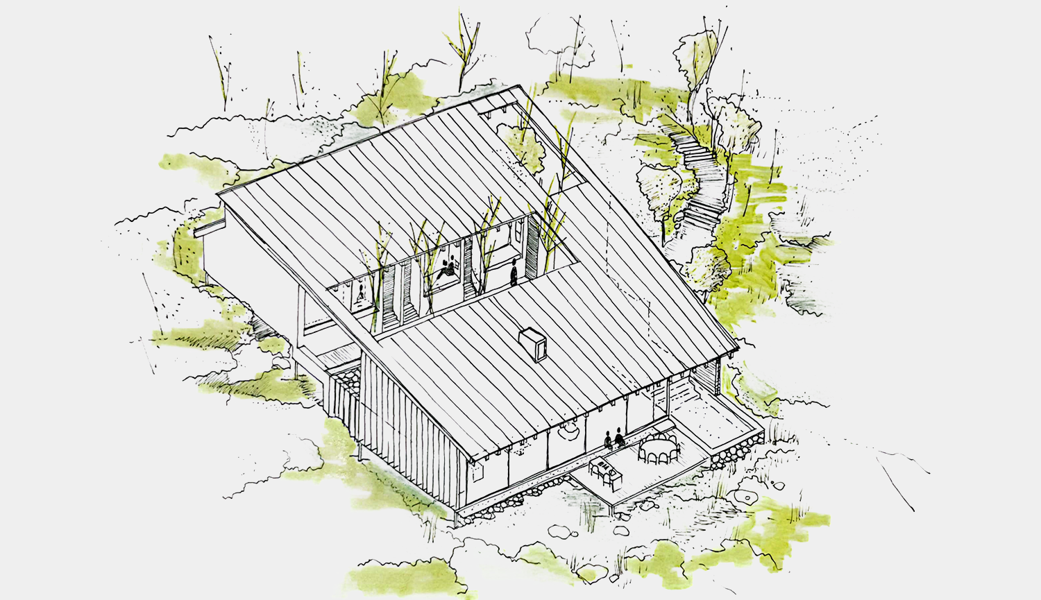 #cabañas #sostenibilidad #regeneracion #naturaleza #verde #modular #bajahuellacarbono #parajenatural