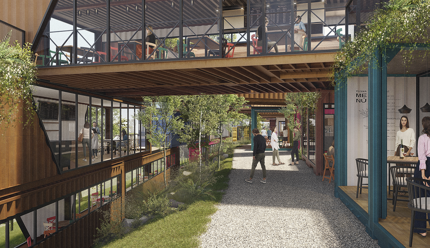 #recycle #regenerativa #containers #integration #circularidad #cero