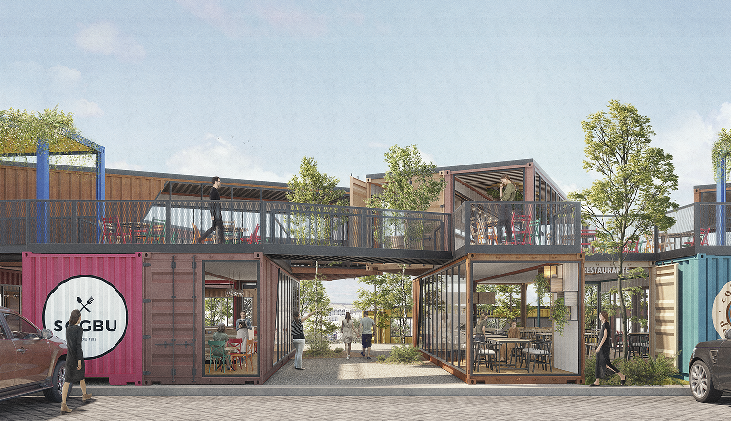 #recycle #regenerativa #containers #integration #circularidad #cero