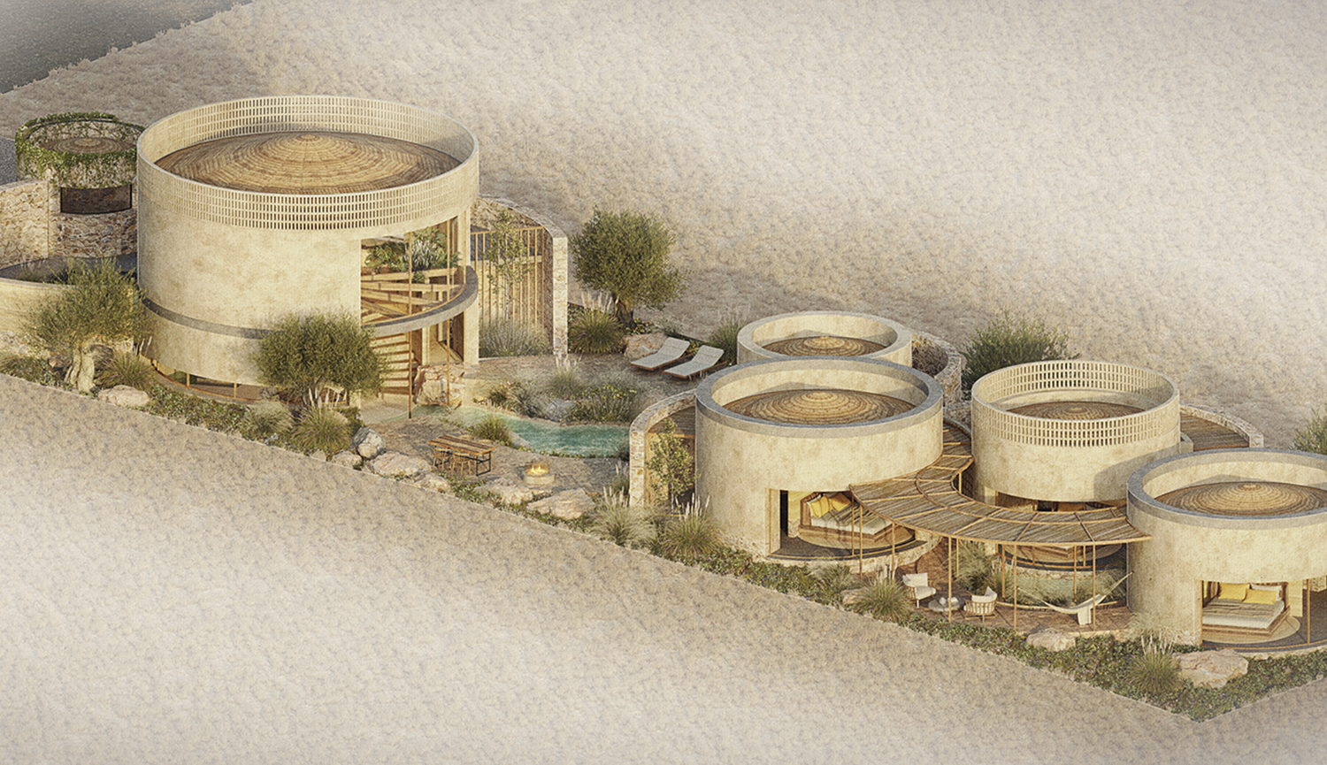 #regeneracion #sostenibilidad #mencionhonorifica #arquitecturaorganica #netzero #tapial # tierracompactada