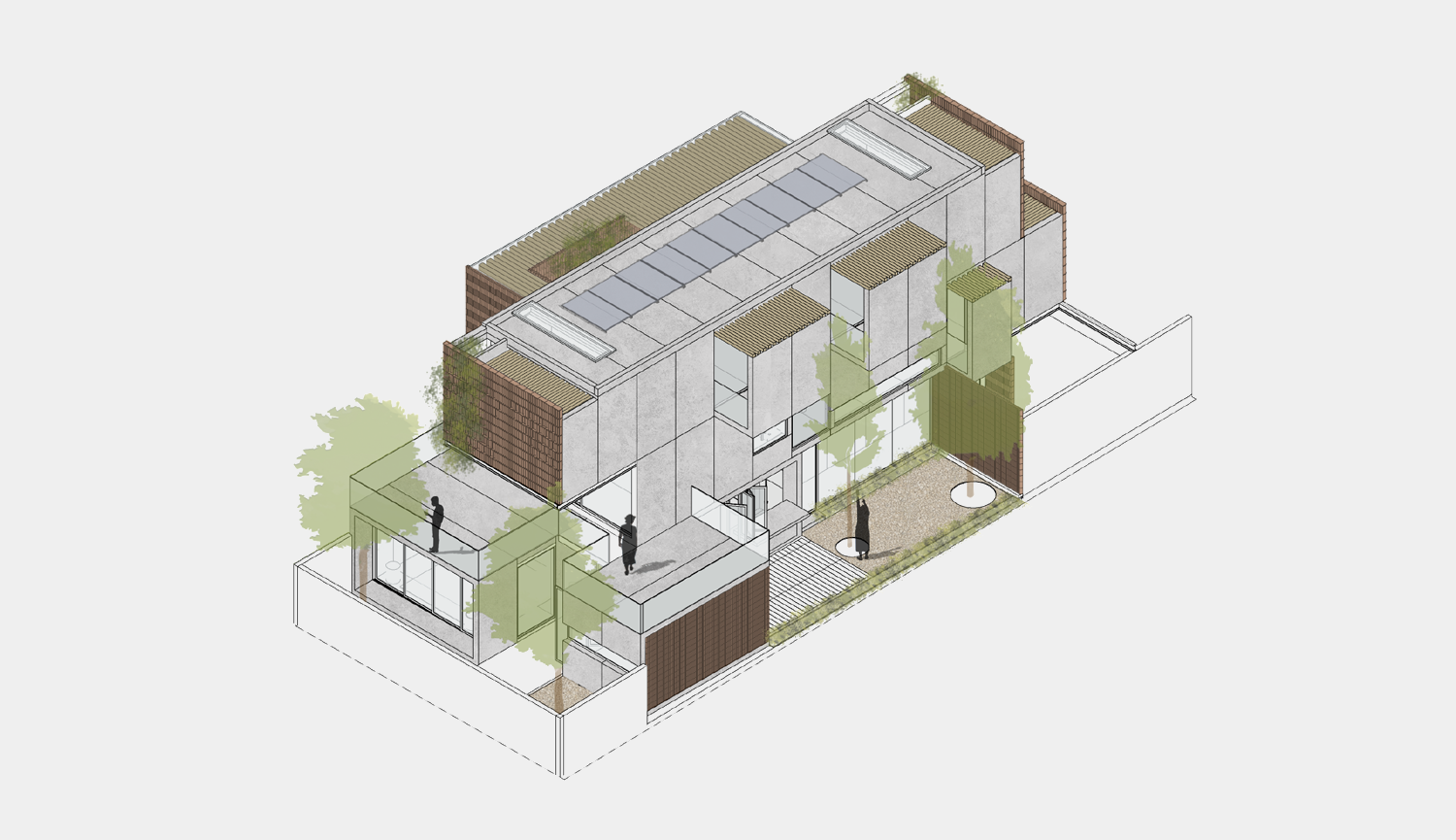 #prefabricados #modular #ceroresiduos #circularidad #ceromantenimiento #panelessolares #regeneración #Diseñodisruptivo #reutilización #seguridad