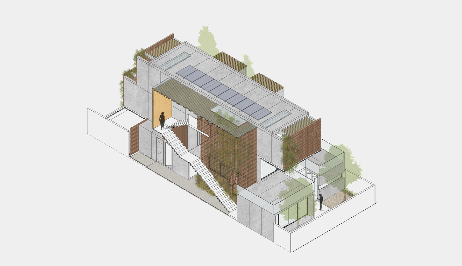 #prefabricados #modular #ceroresiduos #circularidad #ceromantenimiento #panelessolares #regeneración #Diseñodisruptivo #reutilización #seguridad